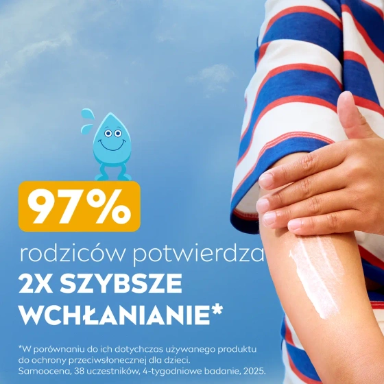 Нажмите на картинку, чтобы ее увеличить NIVEA SUN Kids Daily UV Protect детский бальзам для загара для лица и тела SPF50+ 100 мл