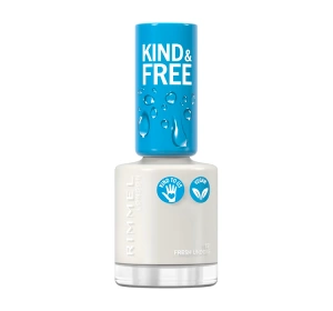 RIMMEL KIND & FREE ВЕГАНСЬКИЙ ЛАК ДЛЯ НІГТІВ 151 FRESH UNDONE 8МЛ