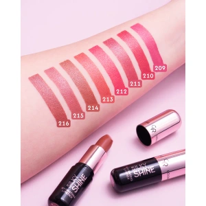 Golden Rose Hydrating Lipstick Silky Shine увлажняющая помада 208 4,2 г