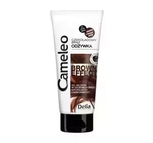DELIA CAMELEO BROWN EFFECT КОНДИЦИОНЕР С ЭФФЕКТОМ УГЛУБЛЕНИЯ ЦВЕТА 200МЛ