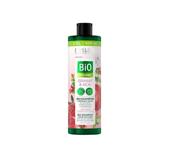 EVELINE BIO ORGANIC ШАМПУНЬ ДЛЯ ЗАХИСТУ КОЛЬОРУ ВОЛОССЯ 400МЛ