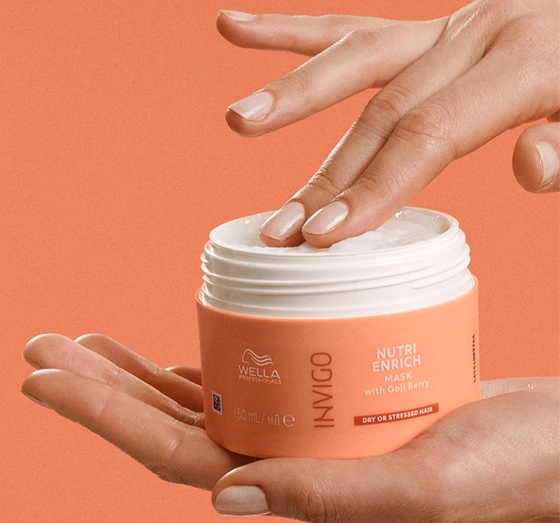 Нажмите на картинку, чтобы ее увеличить WELLA PROFESSIONALS INVIGO NUTRI ENRICH МАСКА ДЛЯ ВОЛОС 75 МЛ