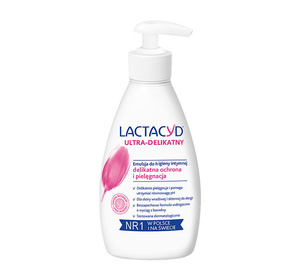 LACTACYD УЛЬТРАДЕЛИКАТНАЯ ЭММУЛЬСИЯ ДЛЯ ИНТИМНОЙ ГИГИЕНЫ С ДОЗАТОРОМ 200МЛ