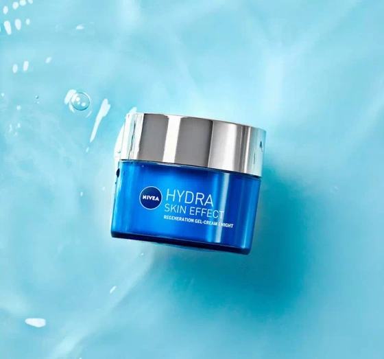 NIVEA HYDRA SKIN EFFECT СИЛА ВІДНОВЛЕННЯ КРЕМ-ГЕЛЬ НА НІЧ 50МЛ