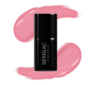 SEMILAC EXTEND 5в1 БАЗА ЛАК ТОП 813 PASTEL PINK 7МЛ