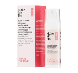 MAKE ME BIO BLOOMI BLOOM YOUR SKIN КРЕМ ДЛЯ ЛИЦА ОТ ПИГМЕНТНЫХ ПЯТЕН С ФОРМУЛОЙ PRO-AGE 30МЛ
