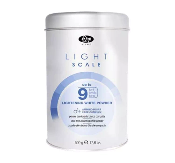 LISAP MILANO LIGHT SCALE ОСВЕТЛИТЕЛЬ ДЛЯ ВОЛОС 500Г