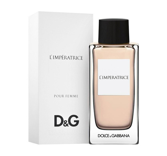 DOLCE & GABBANA D&G ANTHOLOGY L IMPERATRICE 3 ТУАЛЕТНАЯ ВОДА 100МЛ