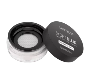 Catrice Soft Blur рассыпчатая матирующая пудра 001 Translucent 8 г