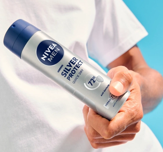 NIVEA MEN SILVER PROTECT АНТИПЕРСПИРАНТ-СПРЕЙ