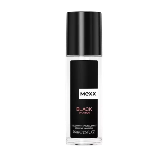 MEXX BLACK WOMAN ДЕЗООРАНТ-СПРЕЙ 75МЛ