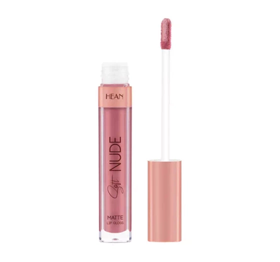 HEAN SOFT NUDE LIP GLOSS МАТОВЫЙ БЛЕСК ДЛЯ ГУБ 67 SWEETY NUDE 6МЛ