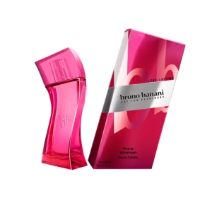 BRUNO BANANI PURE WOMAN ТУАЛЕТНАЯ ВОДА 50МЛ