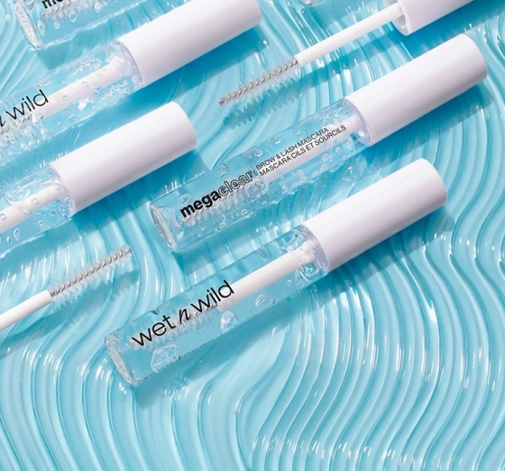 WET N WILD MEGA CLEAR ПРОЗРАЧНАЯ ТУШЬ ДЛЯ МОДЕЛИРОВАНИЯ БРОВЕЙ И РЕСНИЦ 8,5МЛ