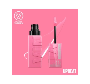 MAYBELLINE SUPERSTAY VINYL INK ВИНИЛОВАЯ ПОМАДА ДЛЯ ГУБ 155 UPBEAT 4,2МЛ
