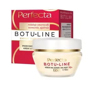 PERFECTA BOTU-LINE РЕГЕНЕРУЮЧИЙ КРЕМ ПРОТИ ЗМОРШОК НА ДЕНЬ І НІЧ 70+ 50МЛ
