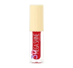 GOLDEN ROSE 3D MEGA SHINE БЛИСК ДЛЯ ГУБ 113 5,2МЛ