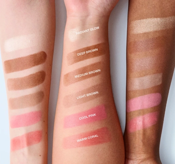 Lumene Multi-Stick румяна-стик Warm Coral 4,5г