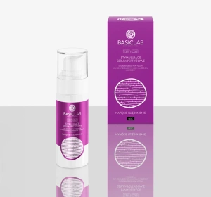 BasicLab Esteticus стимулююча пептидна сироватка 15% пептидний комплекс 30 мл