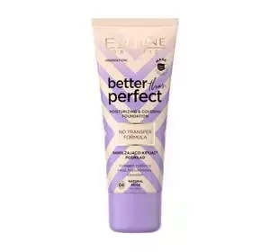 EVELINE BETTER THAN PERFECT ТОНАЛЬНОЕ СРЕДСТВО ДЛЯ ЛИЦА 4 NATURAL BEIGE 30МЛ