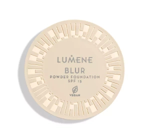 LUMENE BLUR POWDER FOUNDATION SPF15 ЗГЛАДЖУВАЛЬНИЙ ТОНАЛЬНИЙ ЗАСІБ У ФОРМІ ПУДРИ 1 10Г