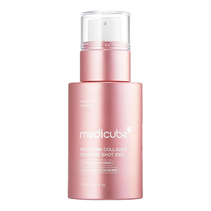 Medicube PDRN Pink Collagen Exosome Shot 2000 укрепляющая сыворотка для лица с коллагеновыми экзосомами 30 мл