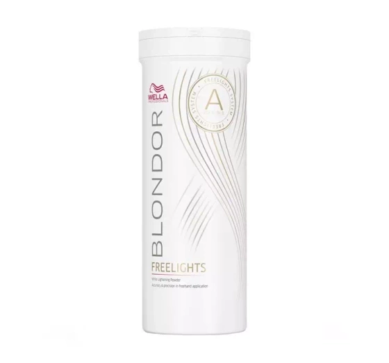 WELLA PROFFESIONALS BLONDOR FREELIGHTS ОСВЕТЛИТЕЛЬ-ПУДРА ДЛЯ ВОЛОС 400 Г