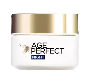 LOREAL AGE PERFECT RE-HYDRATING ОМОЛОДЖУЮЧИЙ КРЕМ НА НІЧ 50+ 50МЛ