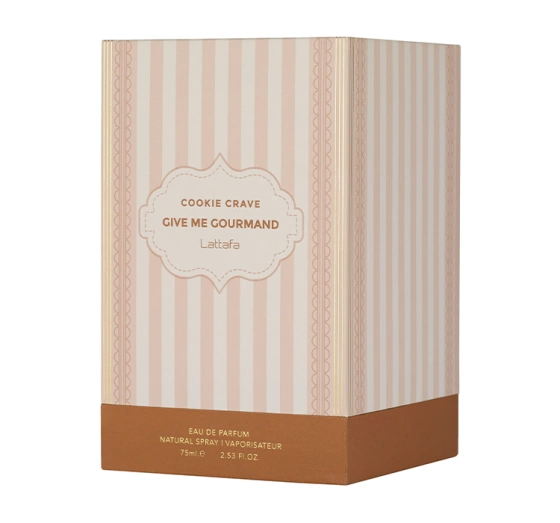 Lattafa Give Me Gourmand Cookie Crave парфюмированная вода 75 мл