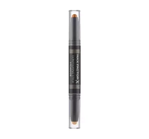 MAX FACTOR CONTOURING STICK ДВОСТОРОННІ ТІНІ-СТІК ДЛЯ ПОВІК BRONZE MOON & PINK GOLD