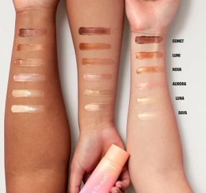 Benefit Cosmetics Dew-la-la рідкий хайлайтер Luna 25 мл 