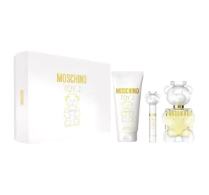 MOSCHINO TOY 2 ПАРФУМОВАНА ВОДА 100МЛ + 10МЛ + БАЛЬЗАМ 100МЛ 