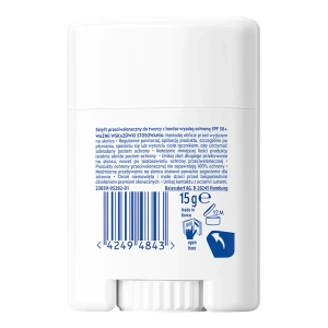 NIVEA SUN UV Specialist Silky UV Stick сонцезахисний стік SPF 50+ PA++++ 15 г