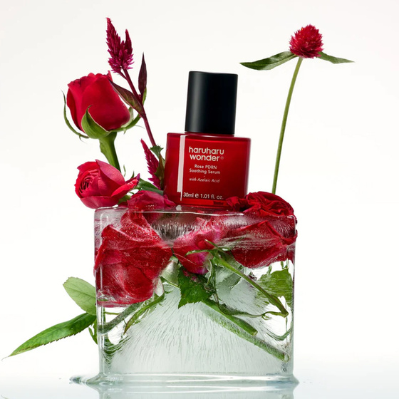 Haruharu Wonder Rose PDRN Soothing Serum заспокійлива сироватка для обличчя з полінуклеотидами троянди 30 мл