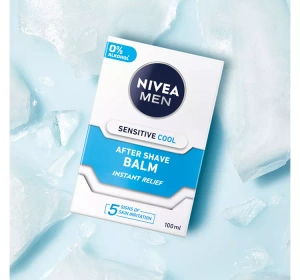 NIVEA MEN SENSITIVE COOL ОХЛАЖДАЮЩИЙ БАЛЬЗАМ ПОСЛЕ БРИТЬЯ 100МЛ
