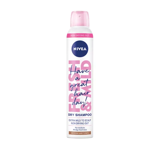 NIVEA FRESH REVIVE СУХОЙ ШАМПУНЬ ДЛЯ ШАТЕНОК 200МЛ