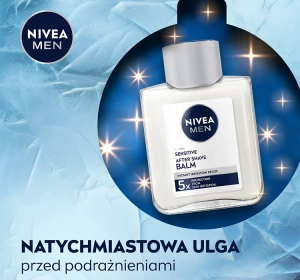 NIVEA MEN Feel So Calm Comforting Trio набір чоловічої косметики: гель для душу + піна для гоління + бальзам після гоління