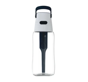 Dafi Solid бутылка для воды с угольным фильтром 0,5л черная