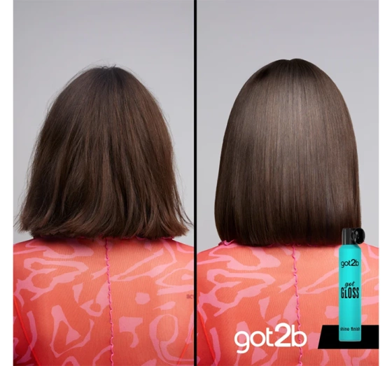 GOT2B GOT GLOSS СПРЕЙ ДЛЯ БЛИСКУ ВОЛОССЯ 200МЛ