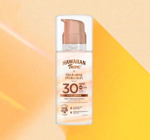 HAWAIIAN TROPIC SILK HYDRATION FACE PROTECTIVE SUN LOTION ЗАХИСНИЙ ЛОСЬЙОН ДЛЯ ОБЛИЧЧЯ SPF 30 50МЛ