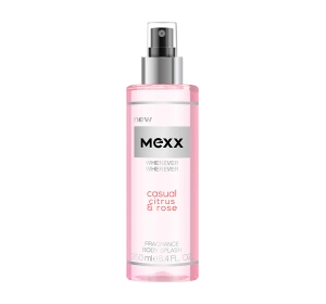 MEXX WHENEVER WHEREVER ПАРФЮМИРОВАННЫЙ СПРЕЙ ДЛЯ ТЕЛА 250МЛ