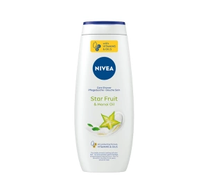 NIVEA STARFRUIT & MONOI OIL ТУРБОТЛИВИЙ ГЕЛЬ ДЛЯ ДУШУ 500 МЛ