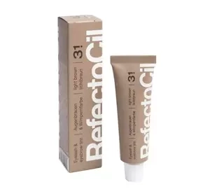 REFECTOCIL ХНА ДЛЯ БРІВ І ВІЙ 3.1 LIGHT BROWN