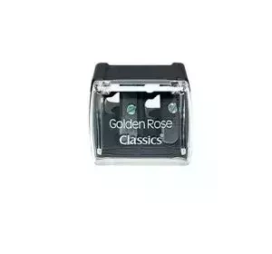 GOLDEN ROSE CLASSICS ТОЧИЛКА ДЛЯ КАРАНДАШЕЙ ДВОЙНАЯ