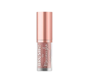 Brush Up блиск для губ з криючою формулою та кремовим блиском 03 Caramel Nude 3,8г
