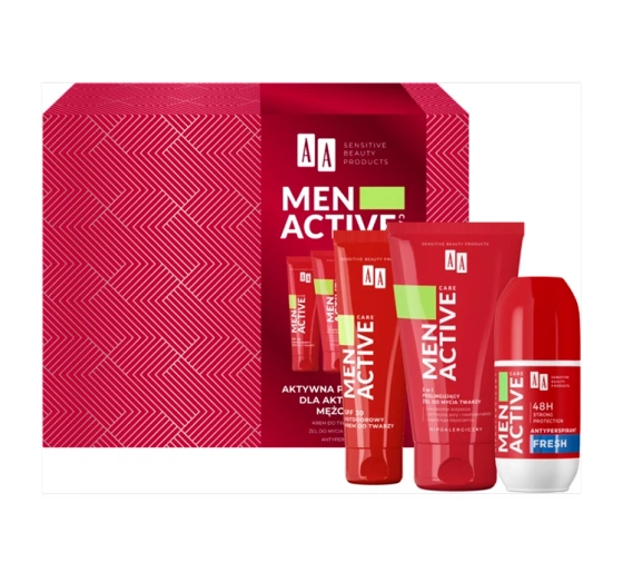 AA MEN ACTIVE CARE ПОДАРУНКОВИЙ НАБІР