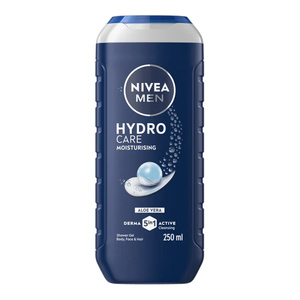 NIVEA MEN PROTECT CARE ГЕЛЬ ДЛЯ ТЕЛА, ЛИЦА И ВОЛОС 250МЛ
