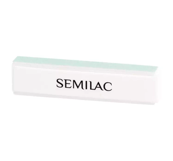 SEMILAC ЧЕТЫРЕХГРАННЫЙ ШЛИФОВЩИК ДЛЯ НОГТЕЙ 400/4000