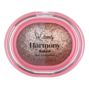 Lovely Harmony Baked Duo Eyeshadow дуэт блестящих теней для век 03 4 г