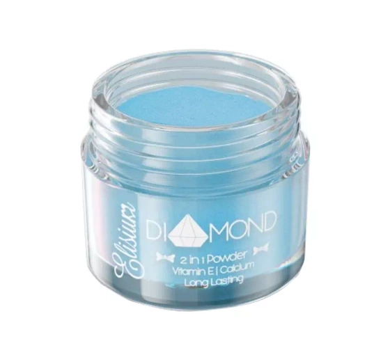 ELISIUM DIAMOND 2 IN 1 POWDER ПУДРА ДЛЯ ТИТАНОВОГО МАНИКЮРА DB708 23Г